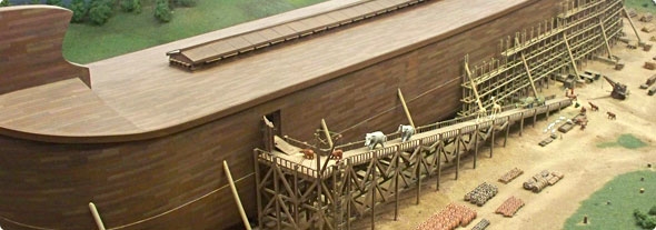 Un Néerlandais se construit une arche de Noé