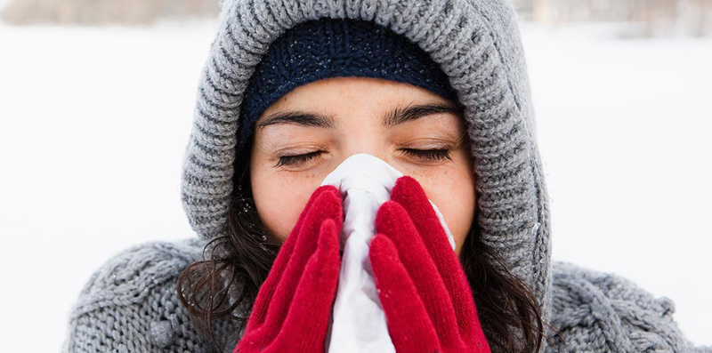 Prévenir les maladies d’hiver