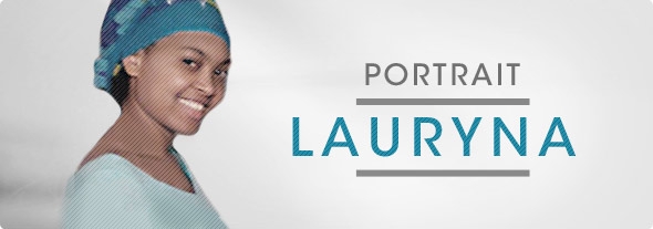 PORTRAIT :  Lauryna  – Chanteuse
