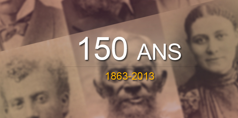 150 ans d’activités missionnaires dans le monde entier