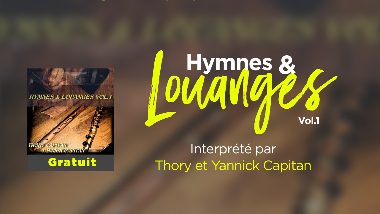 Album d’Hymnes et Louanges Gratuit